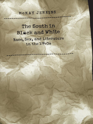 cover image of The South in Black and White